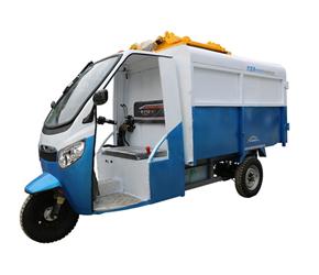 FTC-2500L電動(dòng)三輪翻桶車